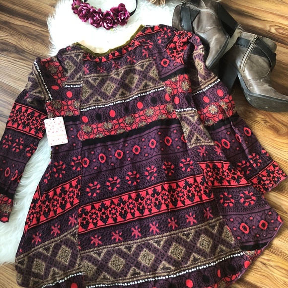 FreePeople Multicolor WorldTraveler Sweater - Picture 5 of 8